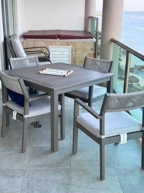 קוזומל Oceanfront Luxury -4-King Suites Dive Pick Ups-Walk To Dining & Shops