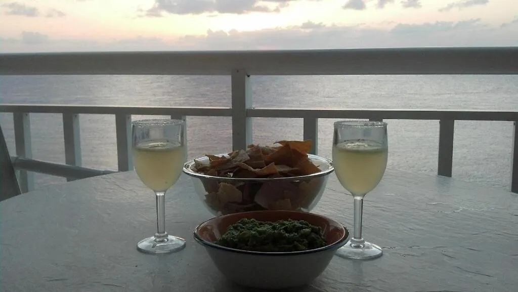 Apartmán Oceanfront Luxury -4-King Suites Dive Pick Ups-Walk To Dining & Shops Cozumel
